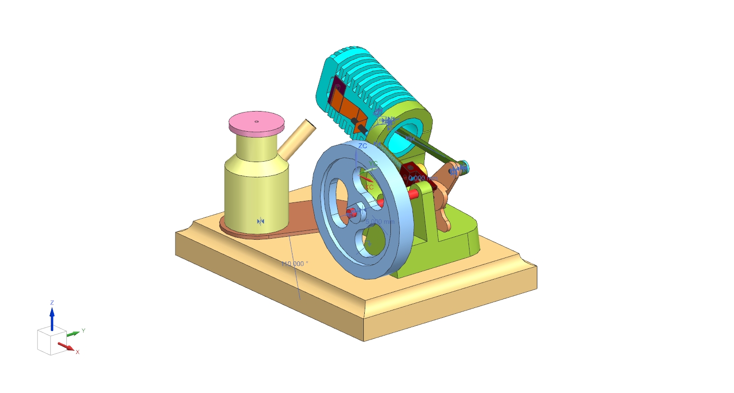 小开拓者发动机项目